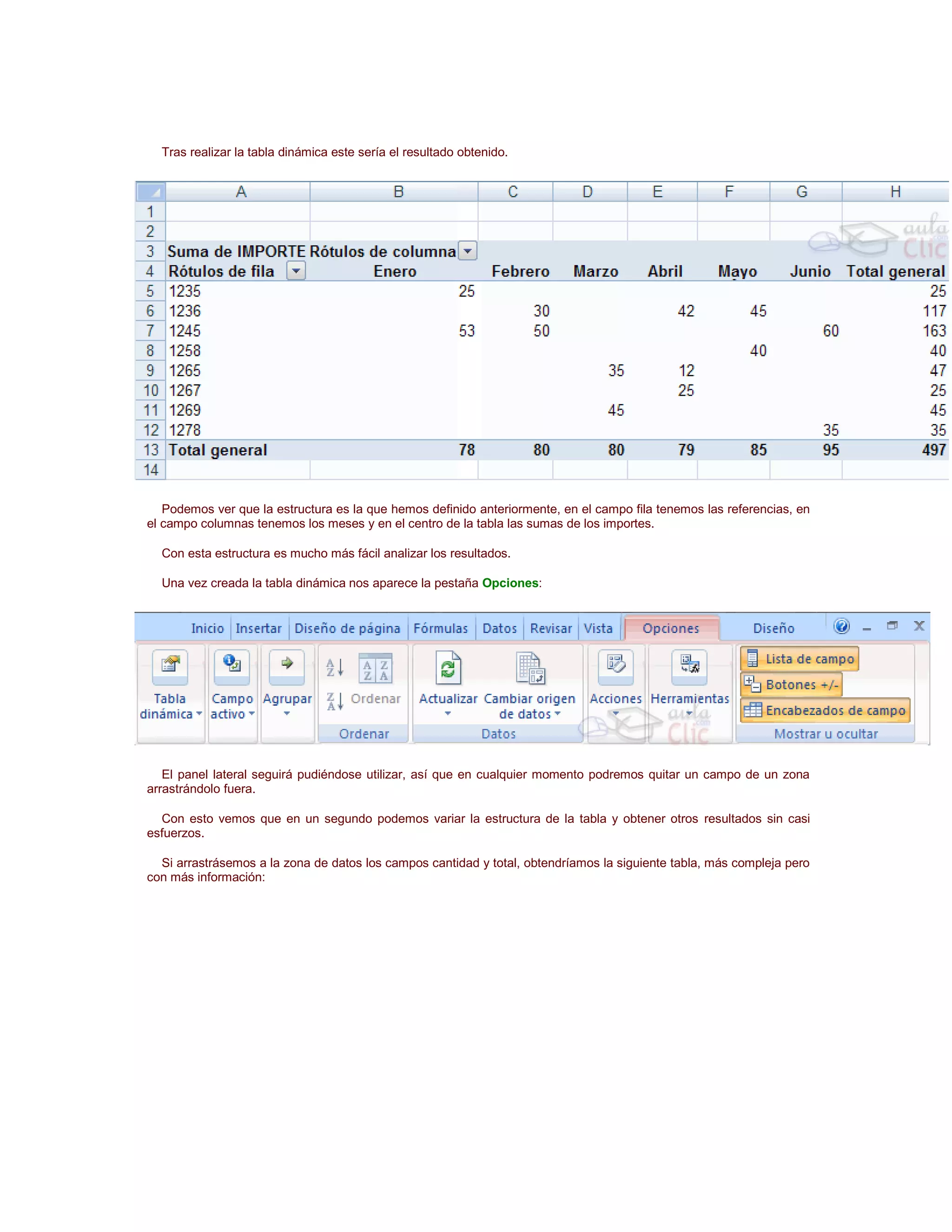 Tutorial de excel 2007