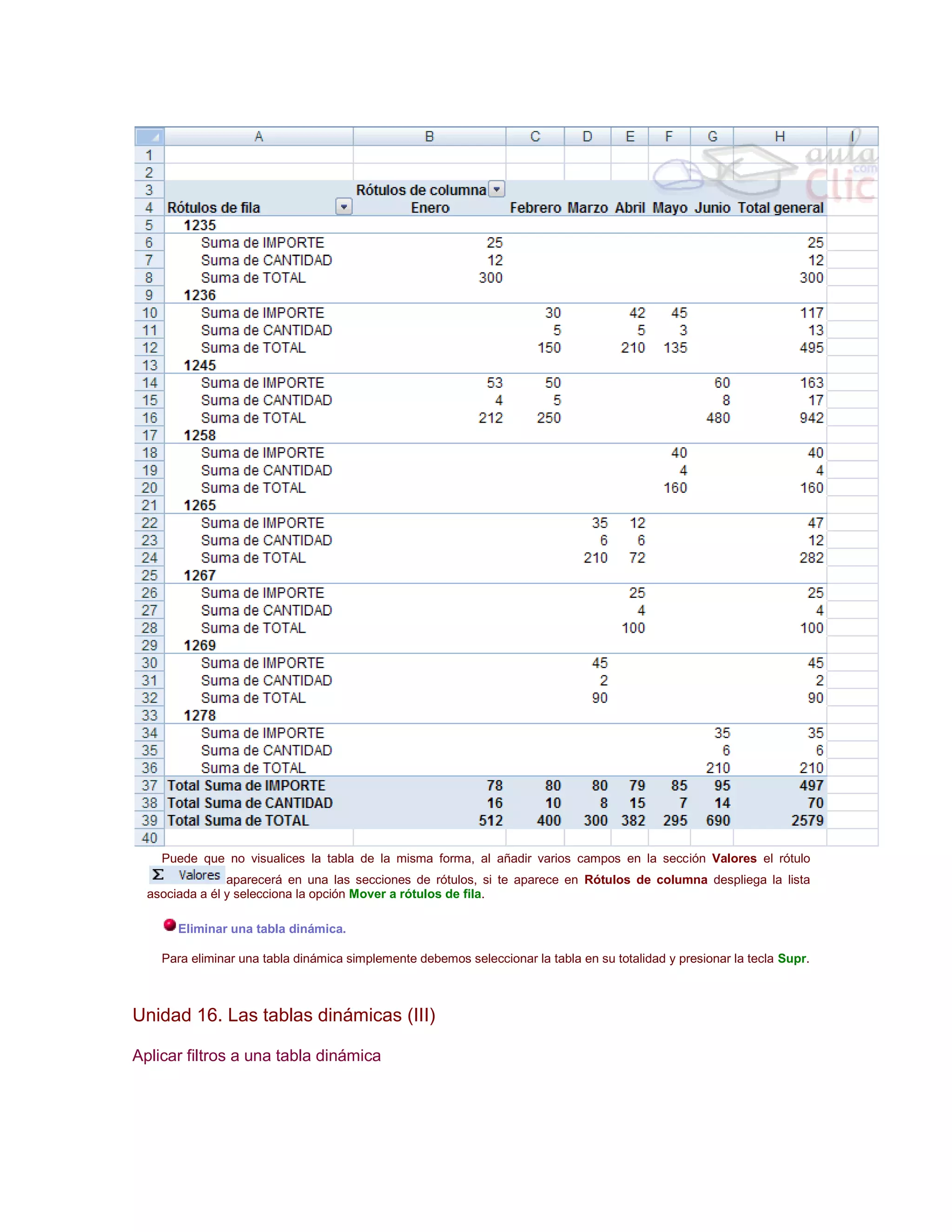 Tutorial de excel 2007