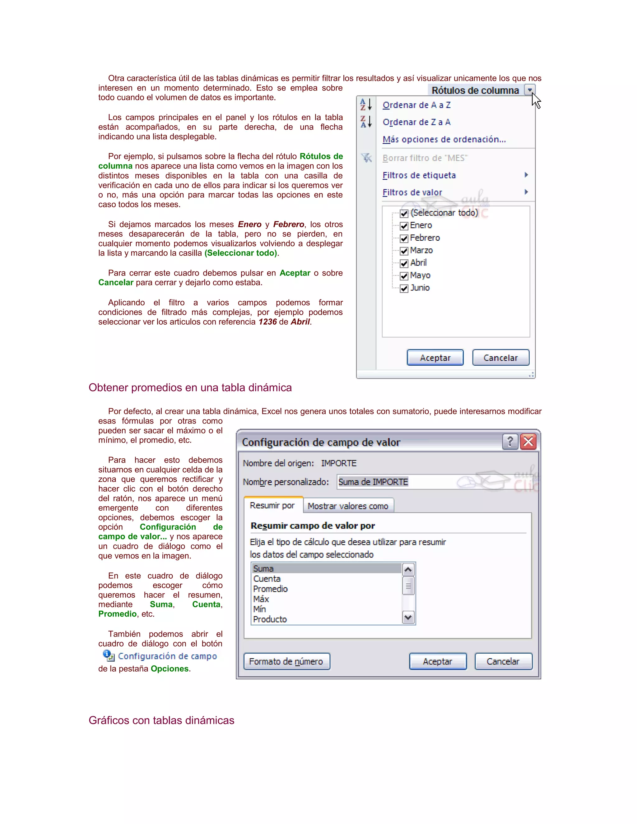 Tutorial de excel 2007