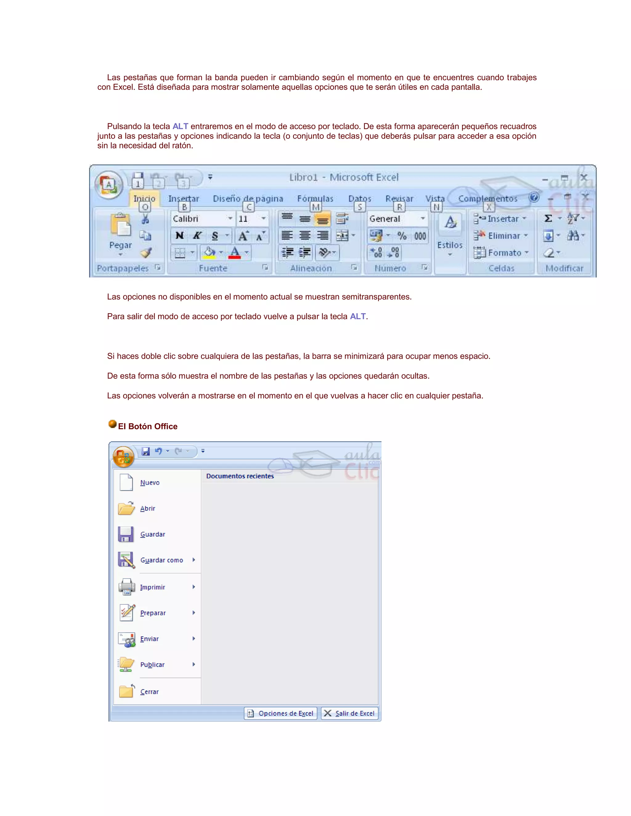 Tutorial de excel 2007