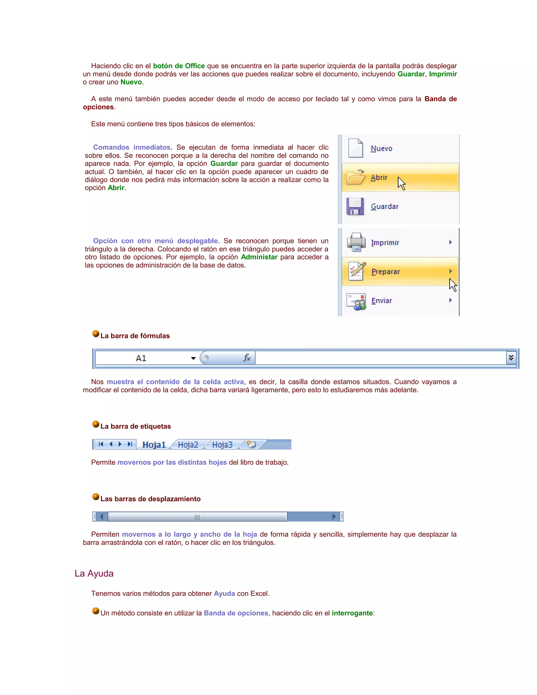 Tutorial de excel 2007