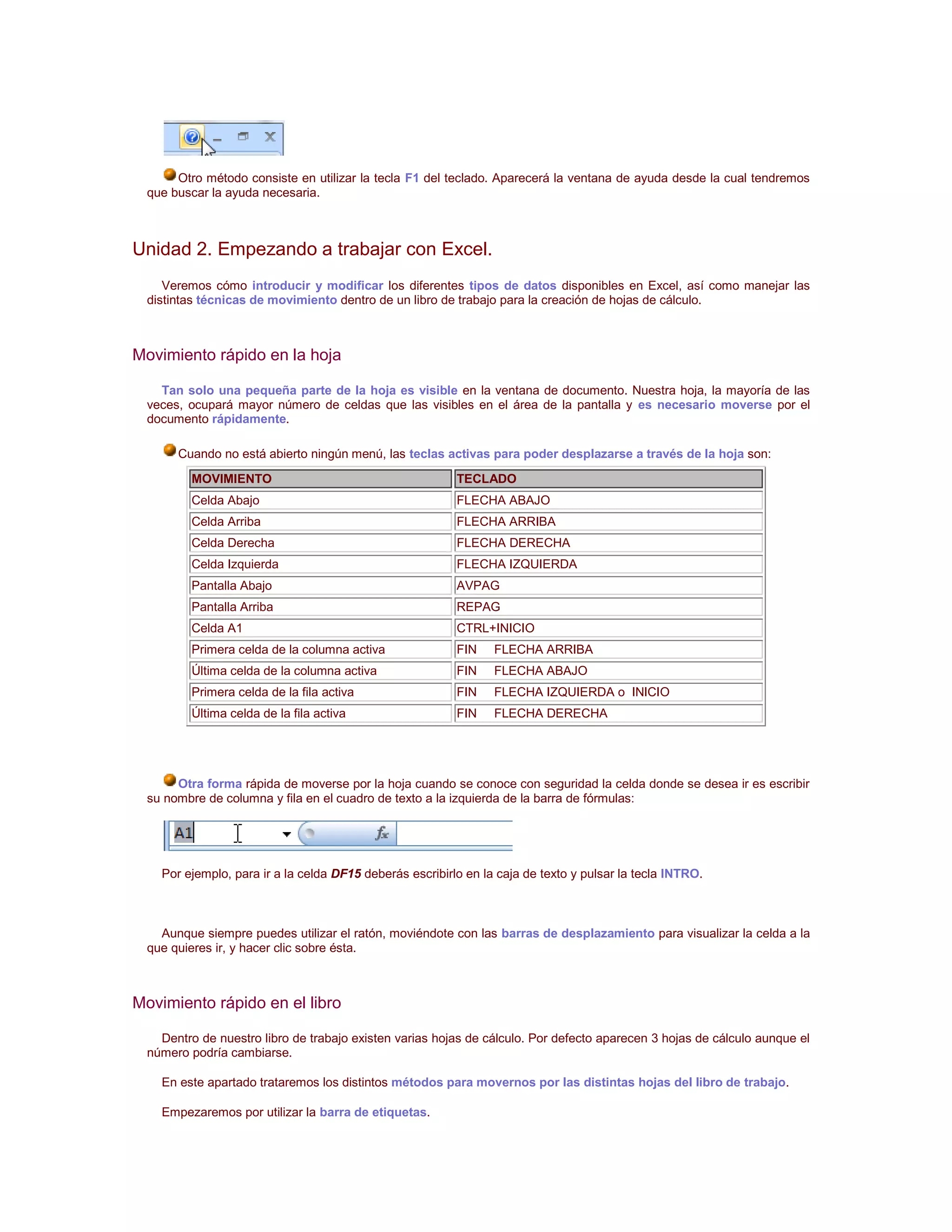 Tutorial de excel 2007