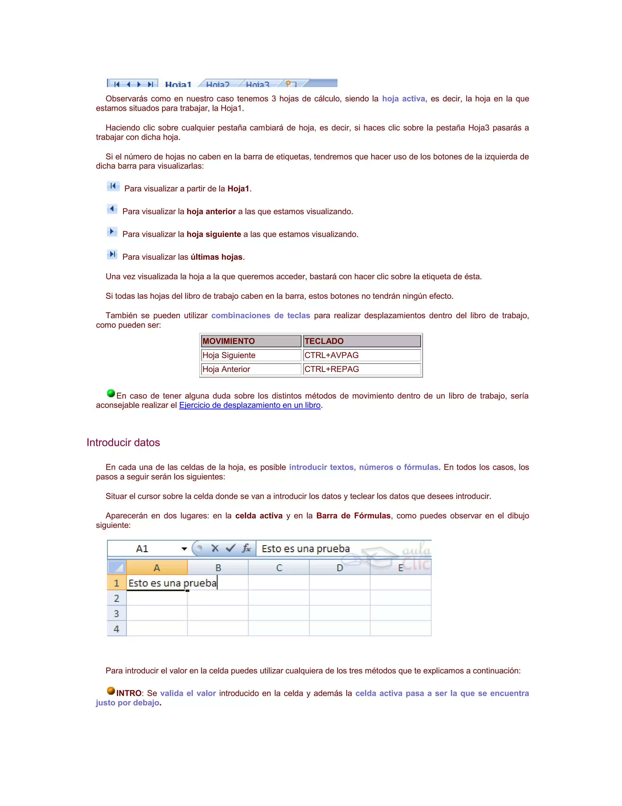 Tutorial de excel 2007