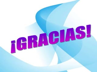 ¡GRACIAS! 