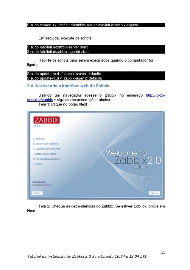 Tutorial Instalação Do Zabbix No Ubuntu | tutorial de instalacao do zabbix 2 0 0 Tutorial Instalação Do Zabbix No Ubuntu | tutorial de instalacao do zabbix 2 0 0