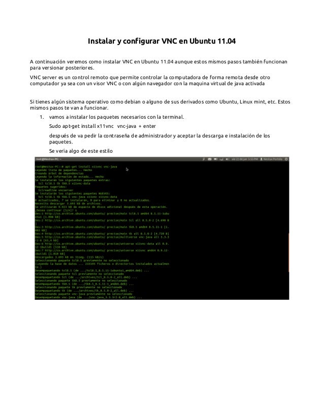 vnc for ubuntu 16.04 download
