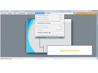Tutorial de instalación y parche español foxit reader | PPT
