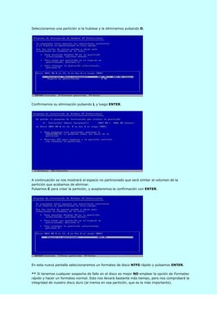 Tutorial De Instalacion