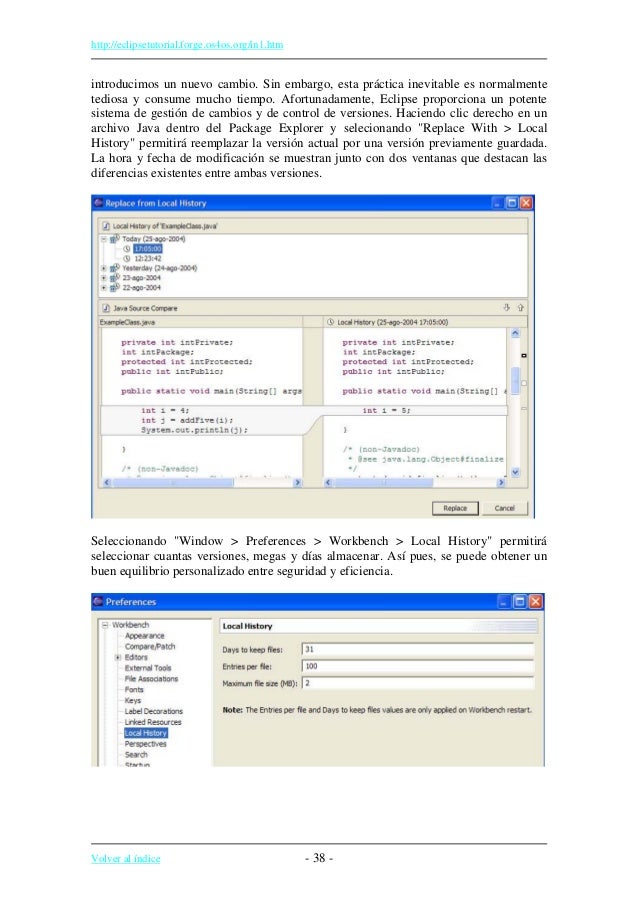 TUTORIAL DE JAVA ECLIPSE