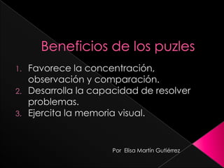 Por Elisa Martín Gutiérrez
 