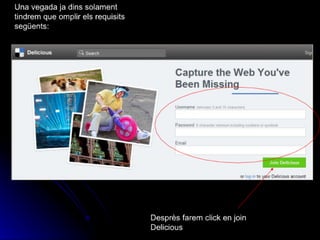 Tutorial de delicious
