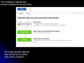 Tutorial de delicious