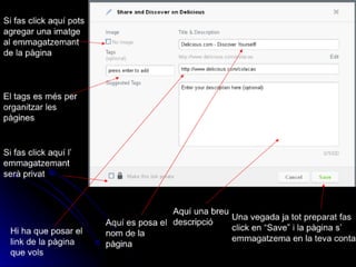 Tutorial de delicious