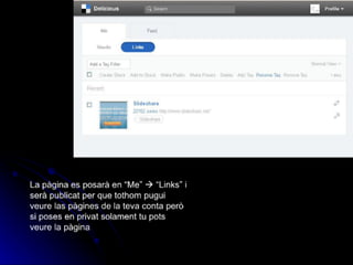 Tutorial de delicious