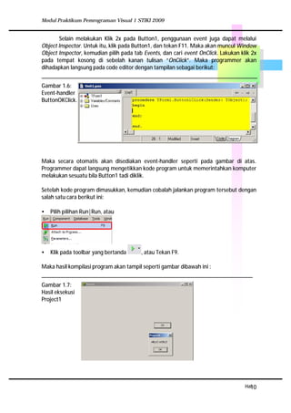 Tutorial delphi | PDF