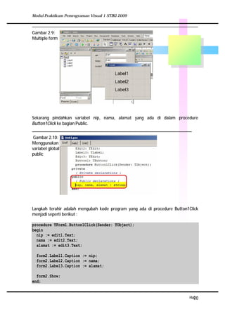 Tutorial delphi | PDF