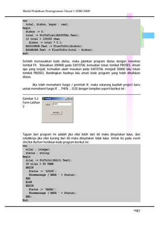 Tutorial delphi | PDF