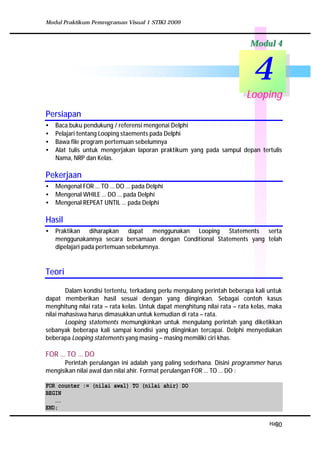 Tutorial delphi | PDF