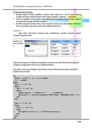 Tutorial delphi | PDF