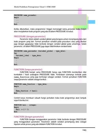 Tutorial delphi | PDF
