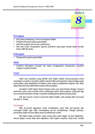 Tutorial delphi | PDF
