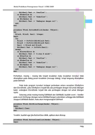 Tutorial delphi | PDF