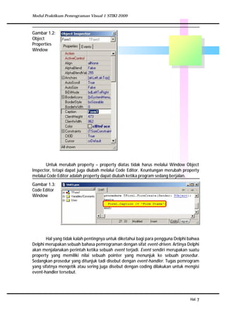 Tutorial delphi | PDF