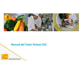 Manual del Tutor Virtual CVC
 
