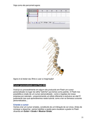 Tutorial de macromedia flash | PDF
