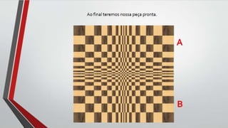 Tutorial de marchetaria geométrica