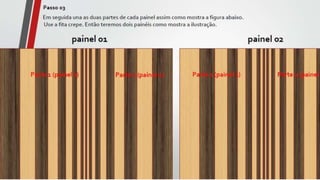 Tutorial de marchetaria geométrica