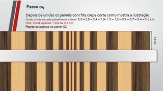 Tutorial de marchetaria geométrica