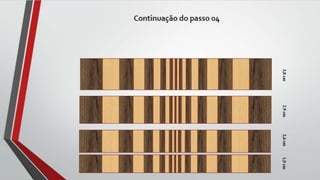 Tutorial de marchetaria geométrica