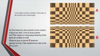 Tutorial de marchetaria geométrica