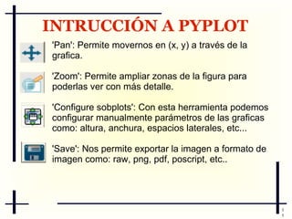 Tutorial de matplotlib | PDF