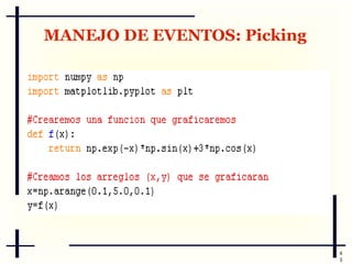 Tutorial de matplotlib | PDF