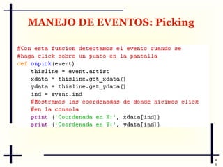 Tutorial de matplotlib | PDF