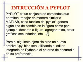 Tutorial de matplotlib | PDF