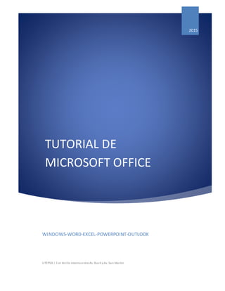 Officeutils Tutorial Tutorial de microsoft office | DOCX