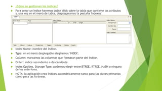 Tutorial de my sql workbench | PPTX
