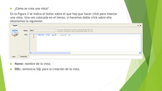 Tutorial de my sql workbench | PPTX