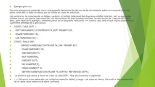 Tutorial de my sql workbench | PPTX