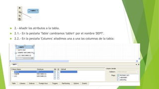 Tutorial de my sql workbench | PPTX