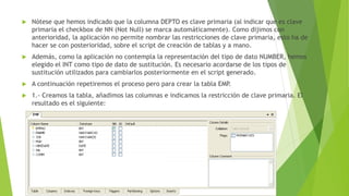 Tutorial de my sql workbench | PPTX