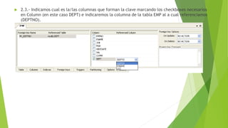 Tutorial de my sql workbench | PPTX