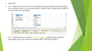 Tutorial de my sql workbench | PPTX