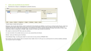 Tutorial de my sql workbench | PPTX
