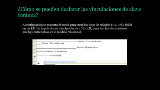 Tutorial de my sql workbench | PPTX