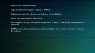 Tutorial de my sql workbench | PPTX