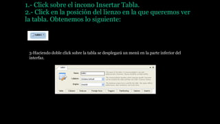 Tutorial de my sql workbench | PPTX